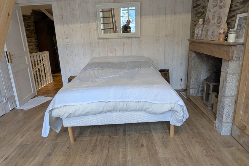 Character House with Courtyard Garden