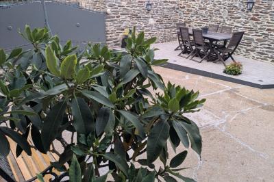 Character House with Courtyard Garden