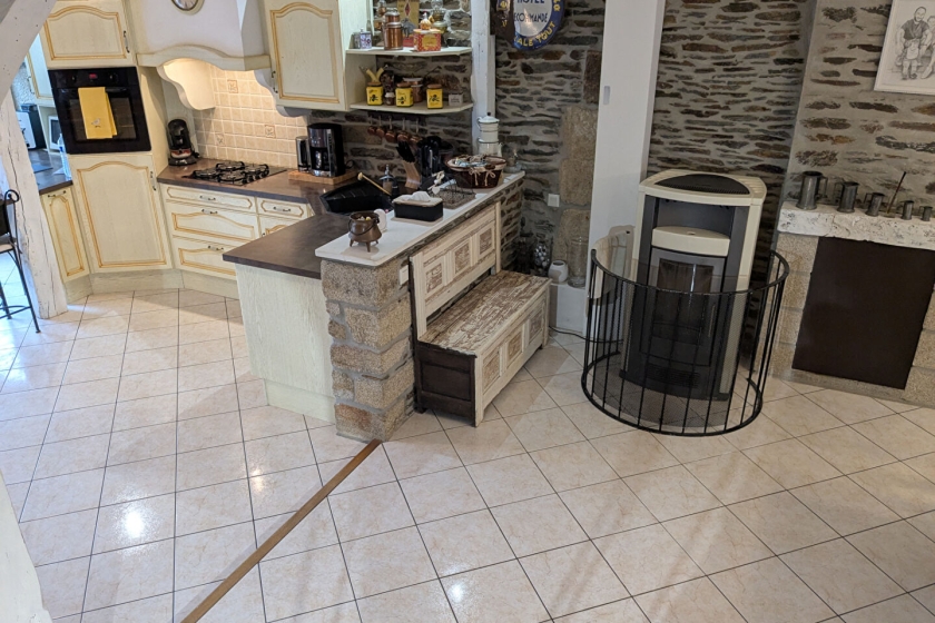 Character House with Courtyard Garden