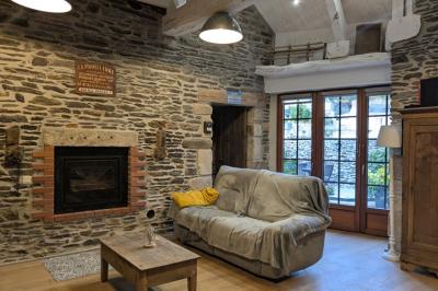 Character House with Courtyard Garden