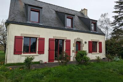 Detached Neo-Breton House with Open Countryside View