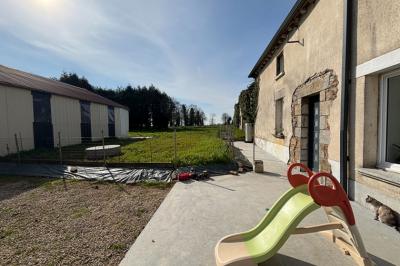 Detached Country House with Outbuildings