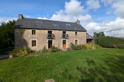 Large Detached Country House with Character and Open View