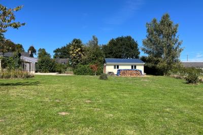 Detached Country House with Parkland Garden