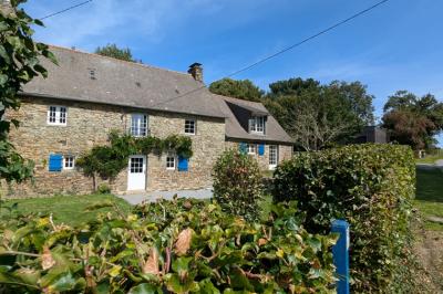 Stone Built Country House with Outbuilding