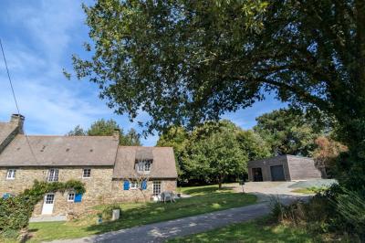 Stone Built Country House with Outbuilding