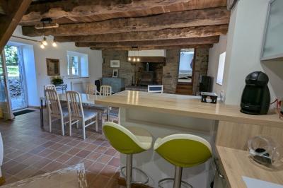 Stone Built Country House with Outbuilding